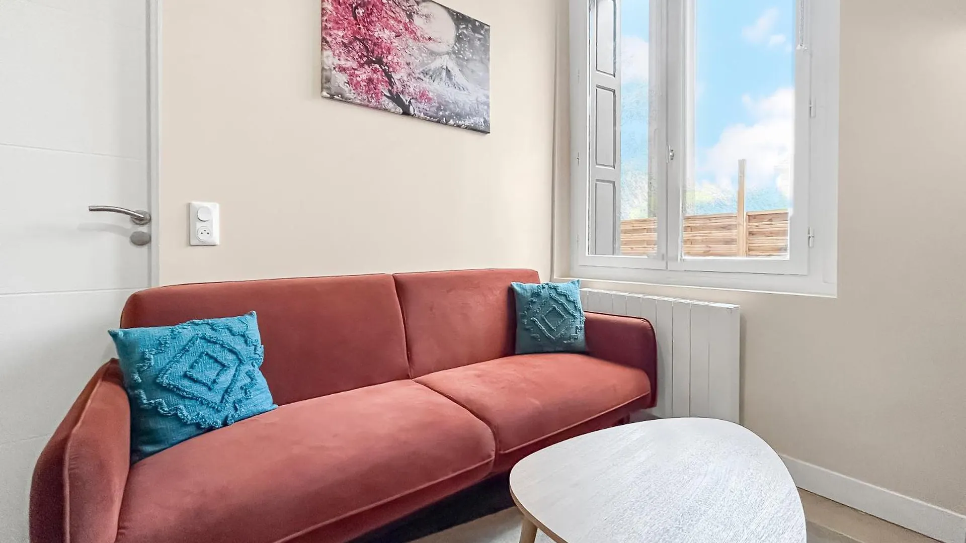 Appartement Baignoire Balneo Avec Climatisation à Saint-Etienne