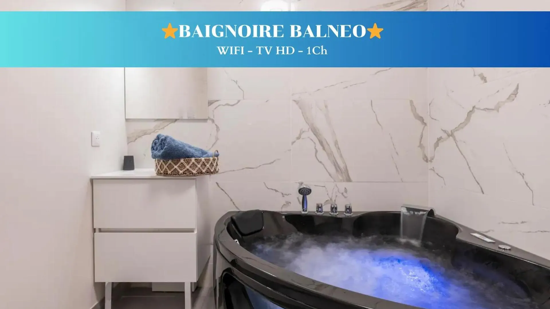 Baignoire Balneo Avec Climatisation Διαμέρισμα Σαιντ-Ετιέν